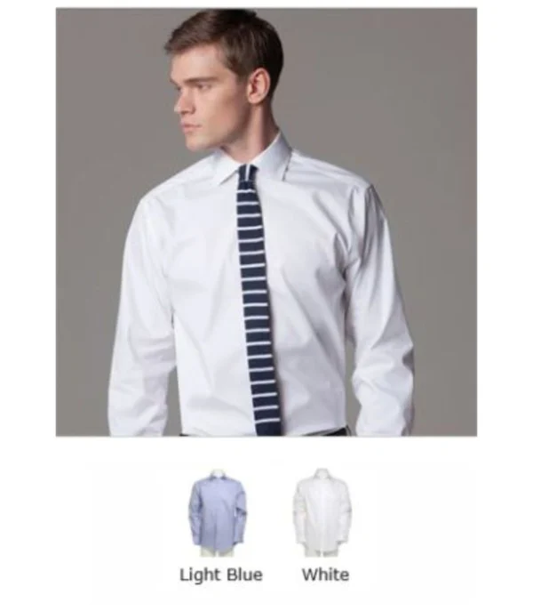 Kustom Kit KK118 Executive Premium Long Sleeve Oxford Shirt